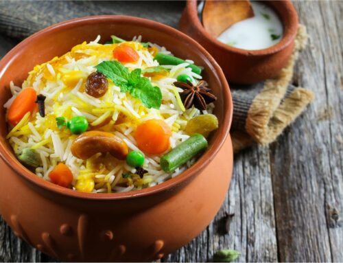 Basmati Bliss: Aromatic Rice Pilaf