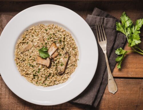 Gourmet Mushroom Risotto