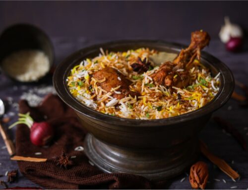 Mughal-E-Azam Biryani: Regal Rice Delight