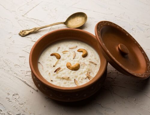 Sweet and Savory Rice Pudding Delight