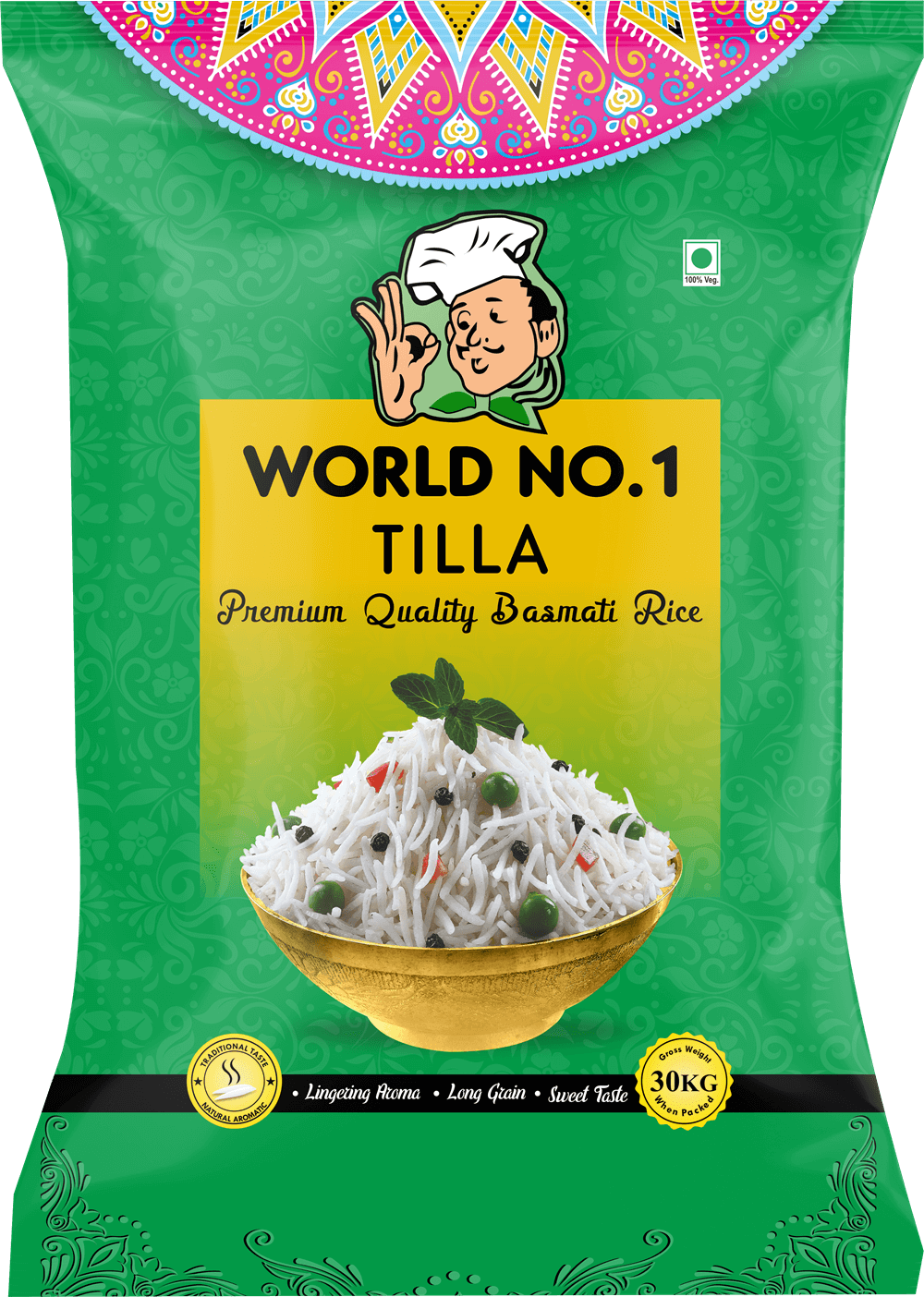 WORLD NO 1 TILLA BASMATI RICE