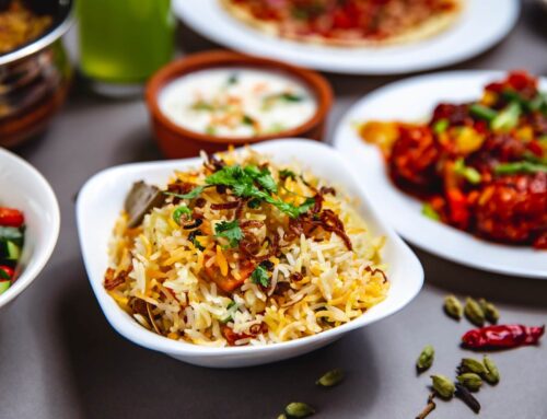 Spicy Vegetable Pulao: A Flavorful Feast