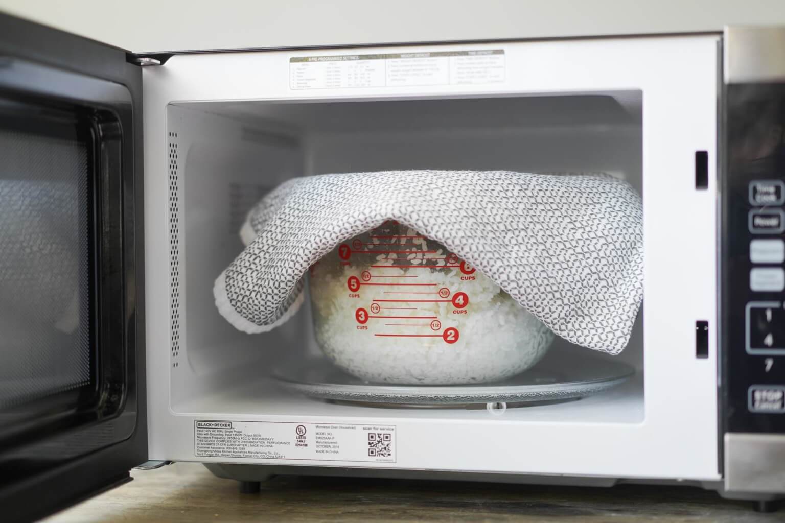 world-no1-rice-microwave-cooking